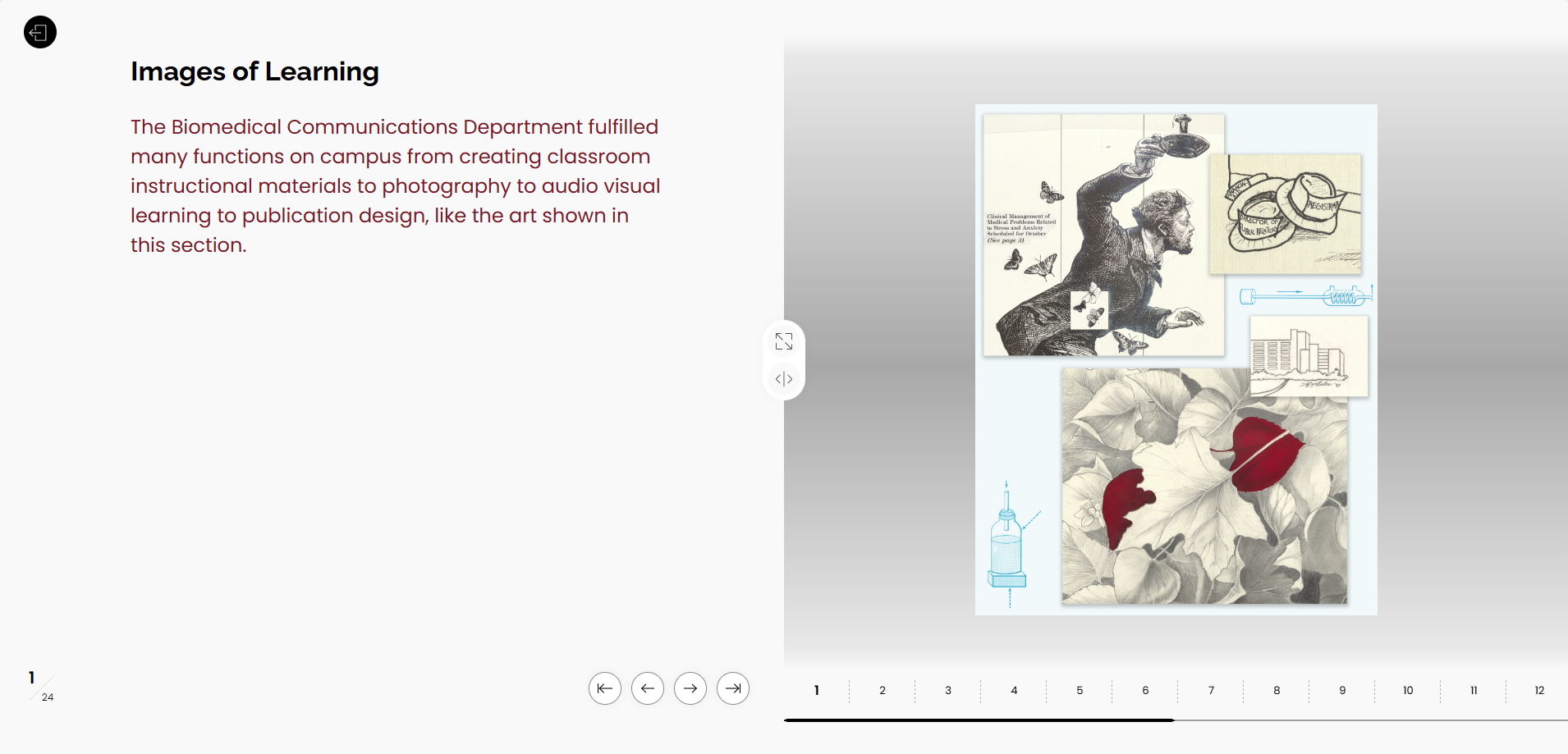 Images of Learning Exhibition