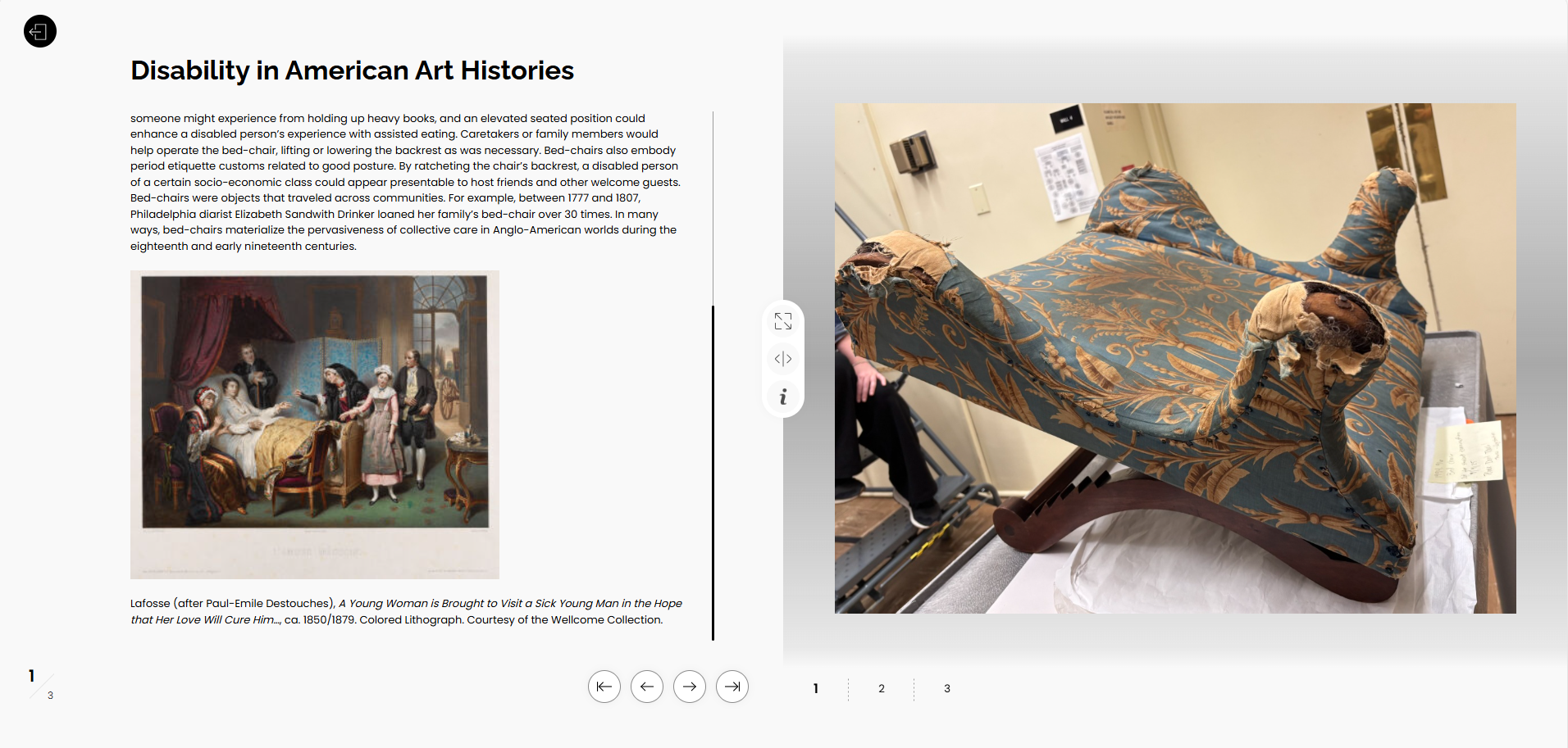 Disability in American Art Histories