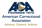 American Correctional Association logo. This will take you to the homepage