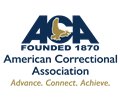 American Correctional Association logo. This will take you to the homepage
