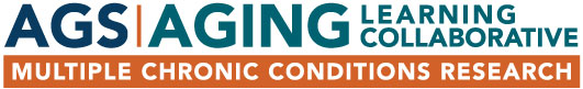 AGS/AGING LEARNING Collaborative Community logo. This will take you to the homepage