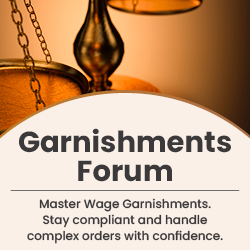 2026 Garnishments Forum