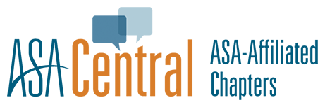 ASA-Affiliated Chapter Leaders logo. This will take you to the homepage