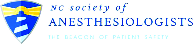 North Carolina Society of Anesthesiologists logo. This will take you to the homepage