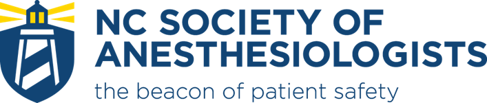 North Carolina Society of Anesthesiologists logo. This will take you to the homepage