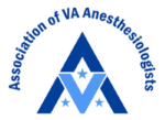 Association of VA Anesthesiologists logo. This will take you to the homepage