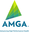 AMGA Community Portal logo. This will take you to the homepage
