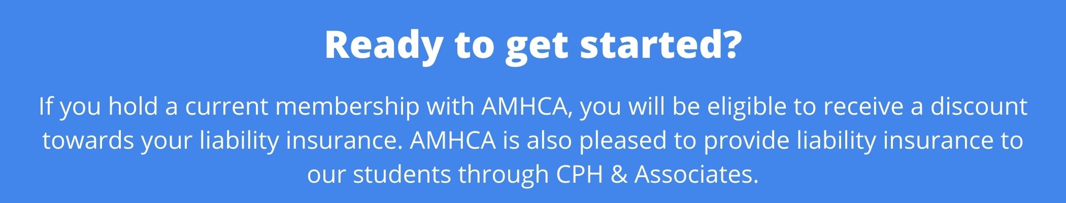 CPH & Associates - American Mental Health Counselors Association
