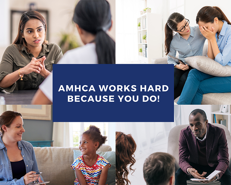 AMHCA Works Hard Because You Do!