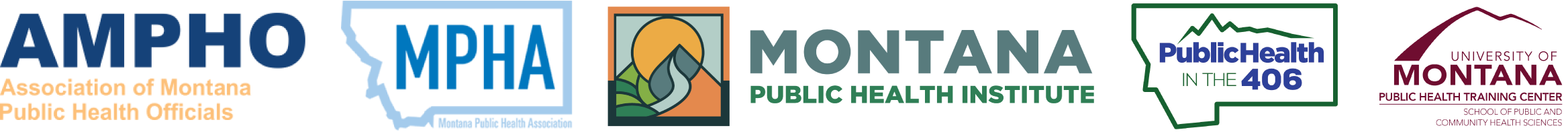Association of Montana Public Health Officials logo. This will take you to the homepage