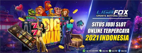 KUMPULAN LINK ALTERNATIF SITUS JUDI SLOT ONLINE RESMI TERPERCAYA 2021 LIGAFOX