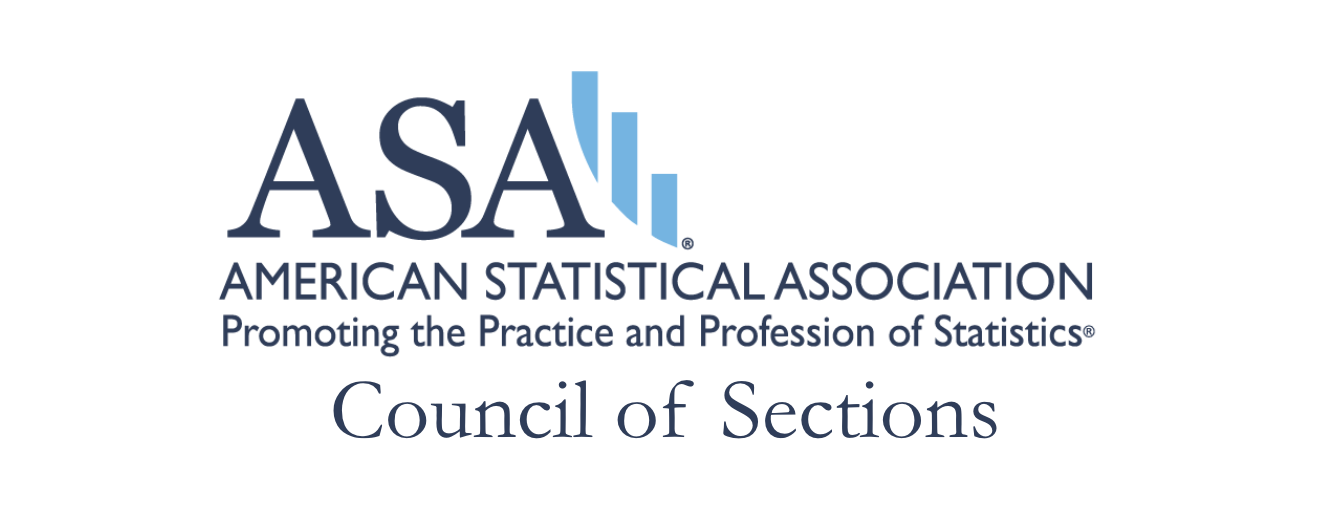 Council of Sections logo. This will take you to the homepage