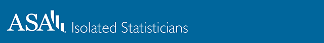 Isolated Statisticians Administrators logo. This will take you to the homepage