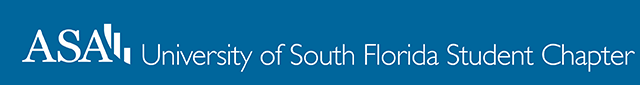 University of South Florida Student Chapter logo. This will take you to the homepage