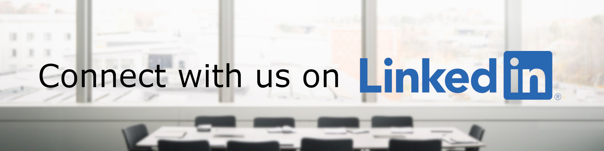 Connect with us on LinkedIn