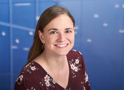 A person smiling at the camera