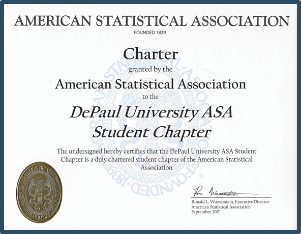 ASA certificate