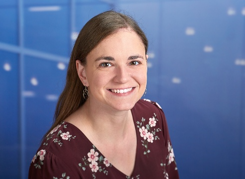 A person smiling at the camera