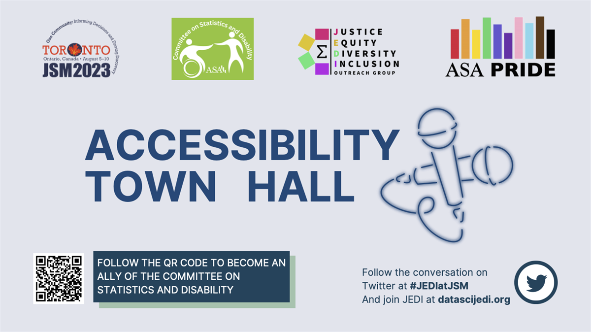 Accessibility Town Hall Details, which are also provided in the text. 