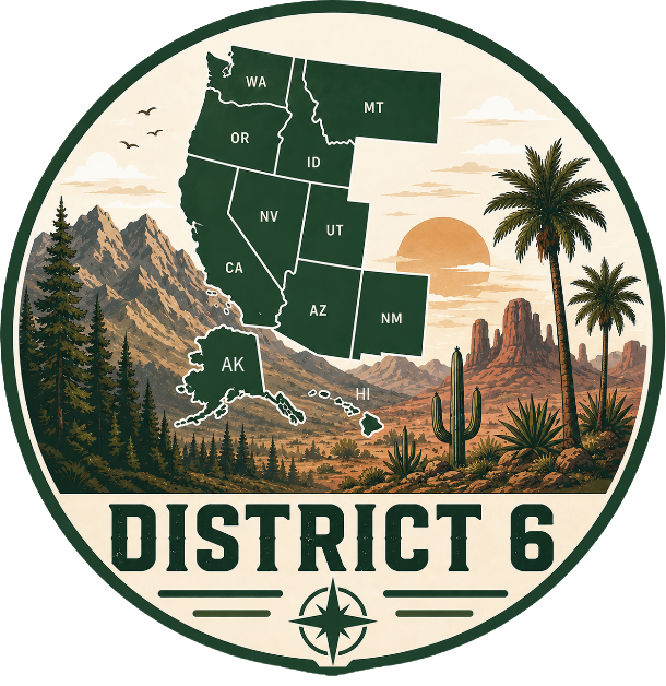 District 6 Logo
