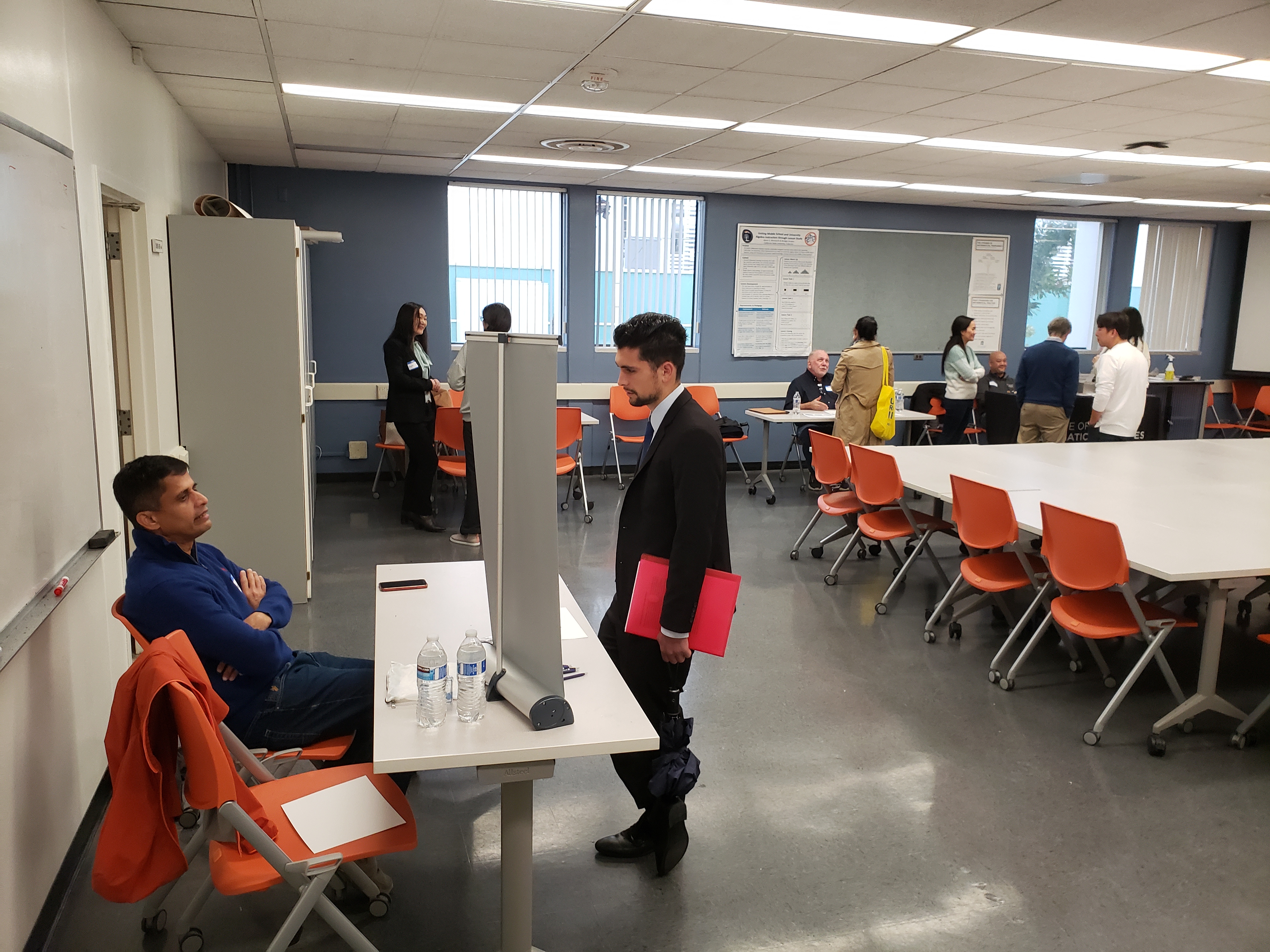 Students and Exhibitors at Careers Day 2023