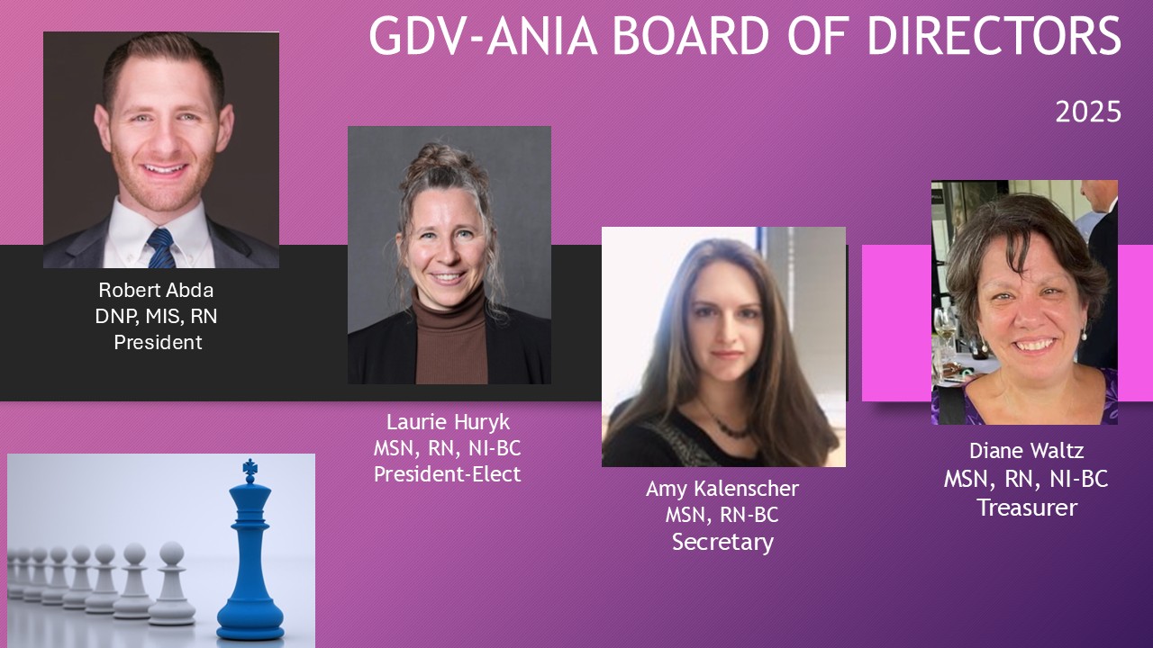 2025 Exec Board members