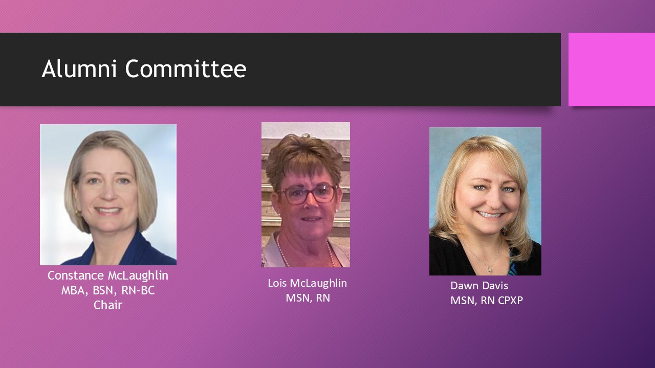Alumni committee