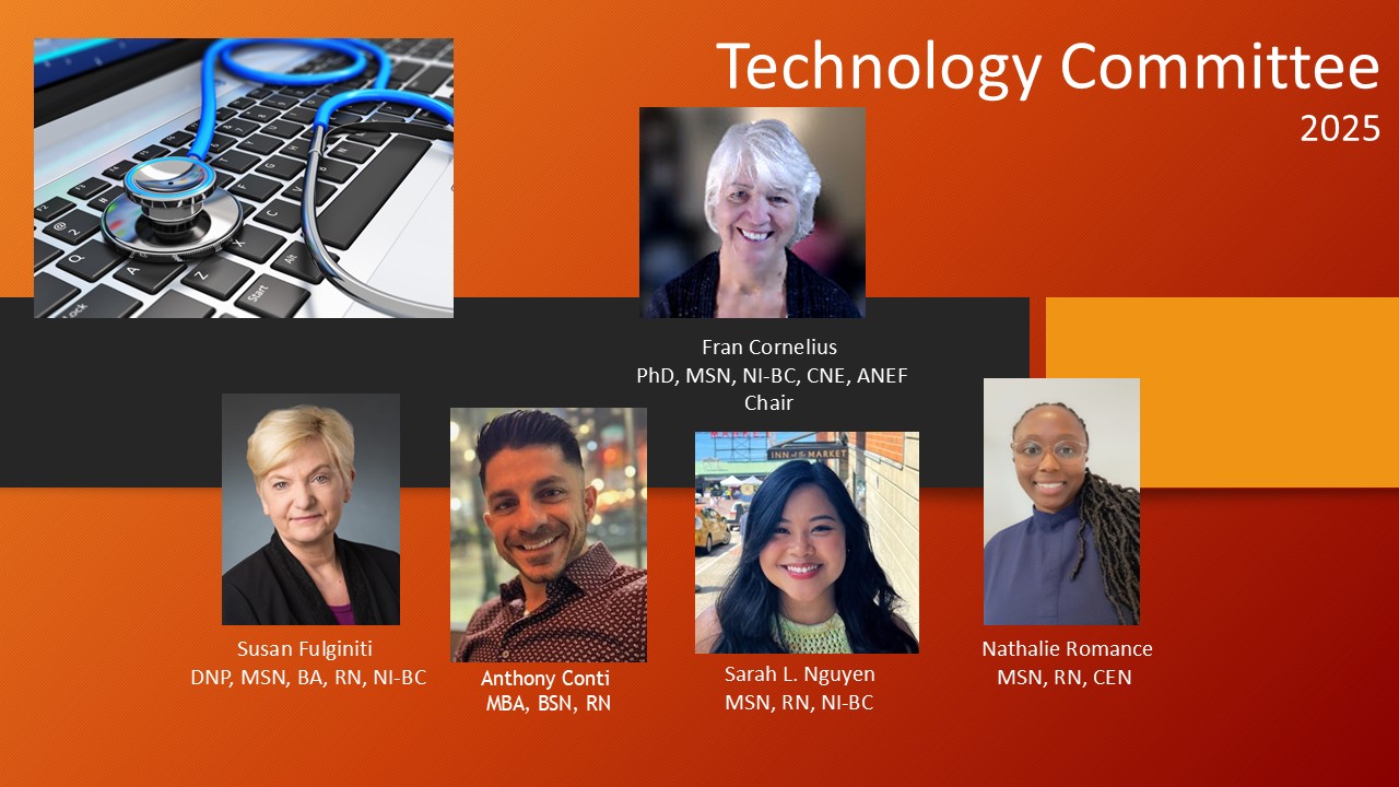 GDV-ANIA Tech Committee members