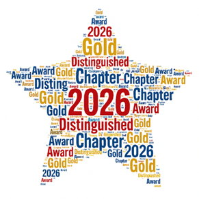 2026 Gold Distinguished Chapter 