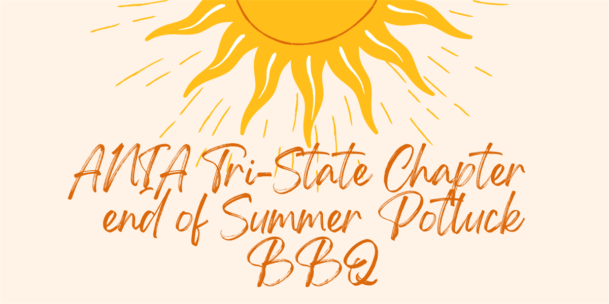 Image of ☀️ End-of-Summer Potluck! ANIA NY- Tristate Chapter Member Event☀️