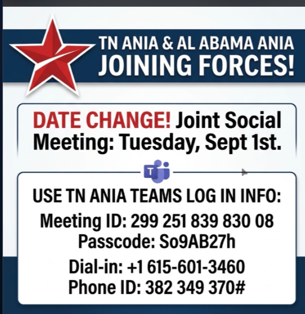 Alabama Tennessee Joint ANIA Networking