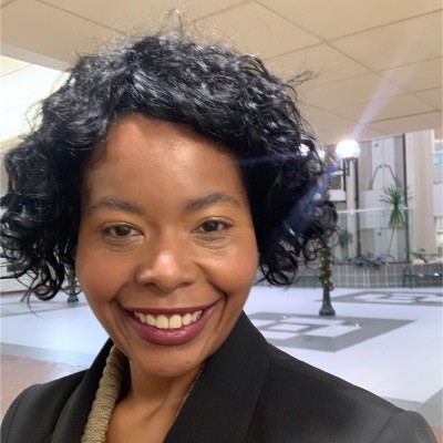 Headshot of Inga Gerard MSHI, BSN, RN-BC