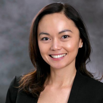 Headshot of Romina Elias DNP, MSN, RN-BC, NEA-BC