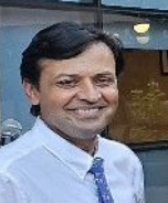 Headshot of Nishant Bagul MS, CS, MA SLP