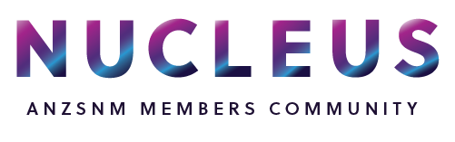 Australian and New Zealand Society of Nuclear Medicine logo. This will take you to the homepage