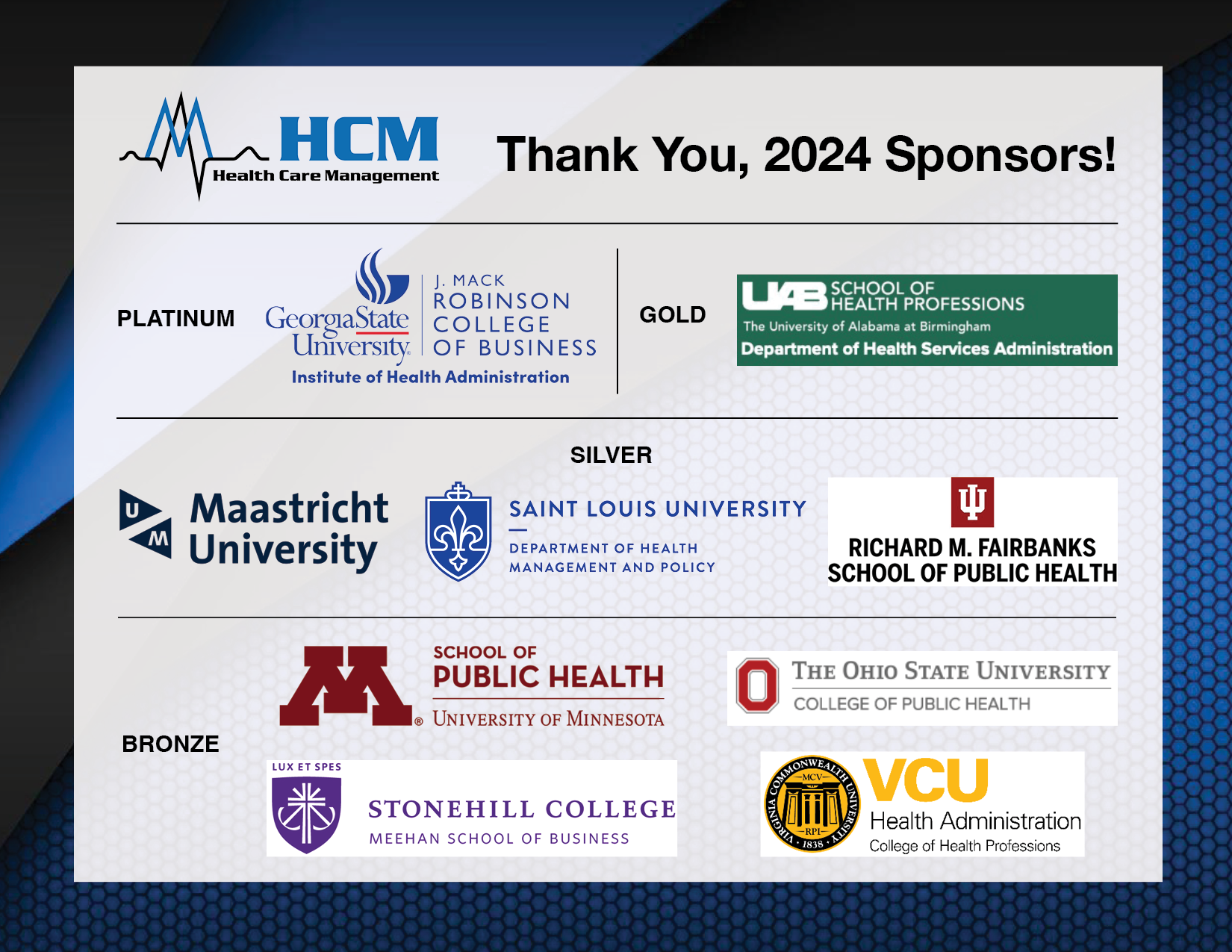 2024 HCM Sponsors Logos Splash Page