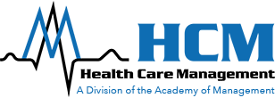 Health Care Management (HCM) logo. This will take you to the homepage