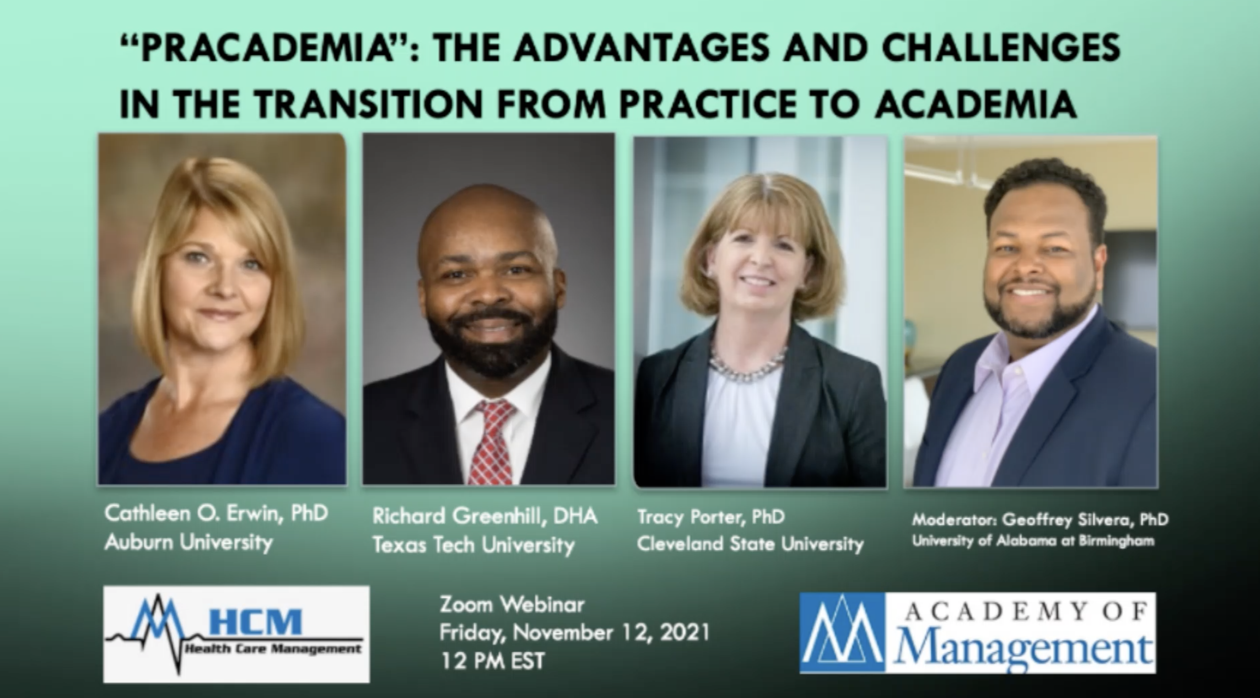 Screenshot from Pracademia slide deck title page Screenshot from Pracademia slide deck title page