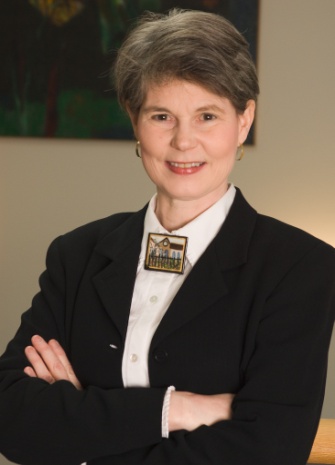 Portrait of Patricia P. McDougall-Covin