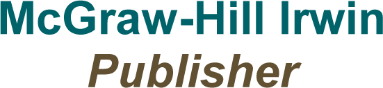 McGraw-Hill Irwin McGraw-Hill Irwin