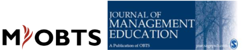 Management and Organizational Behavior Teaching Society, Journal of Management Education Management and Organizational Behavior Teaching Society, Journal of Management Education