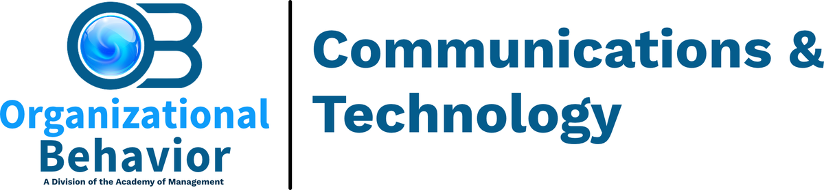 Organizational Behavior Division Communications and Technology
