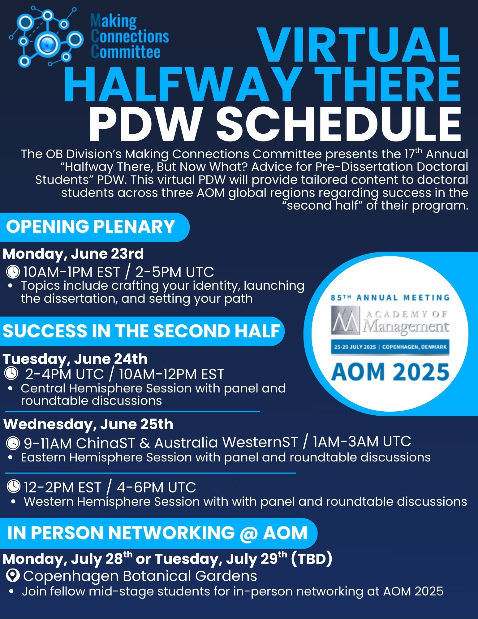 Halfway There PDW poster