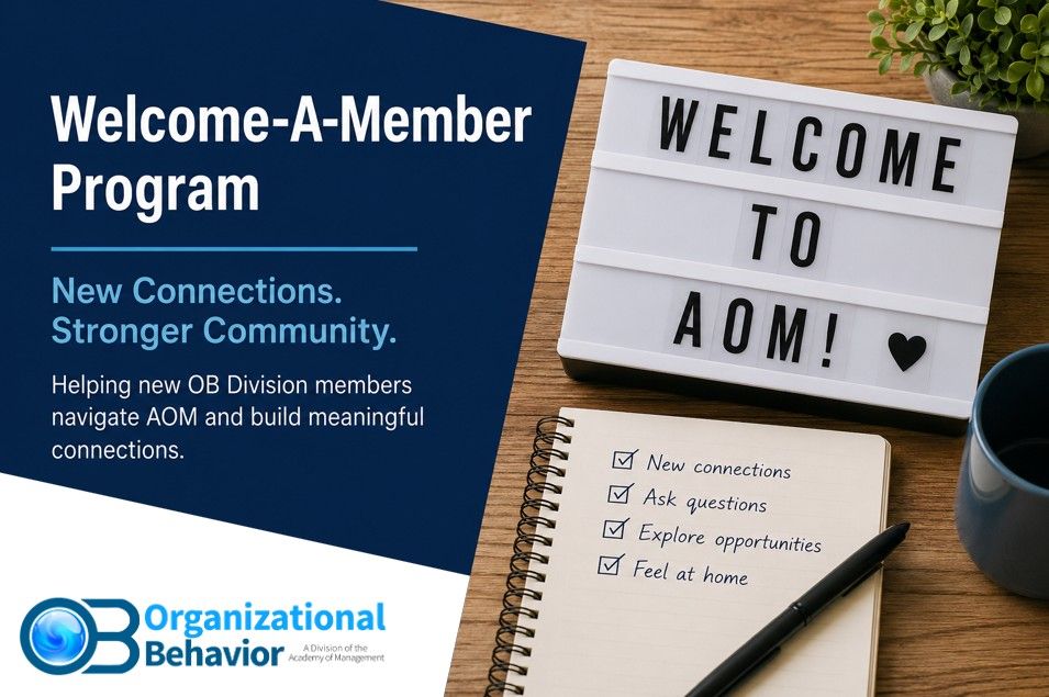 Welcome-a-Member program poster
