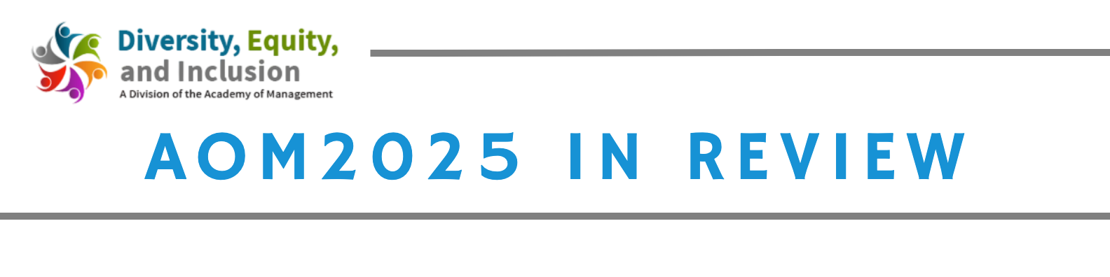 AOM 2025 in Review graphic