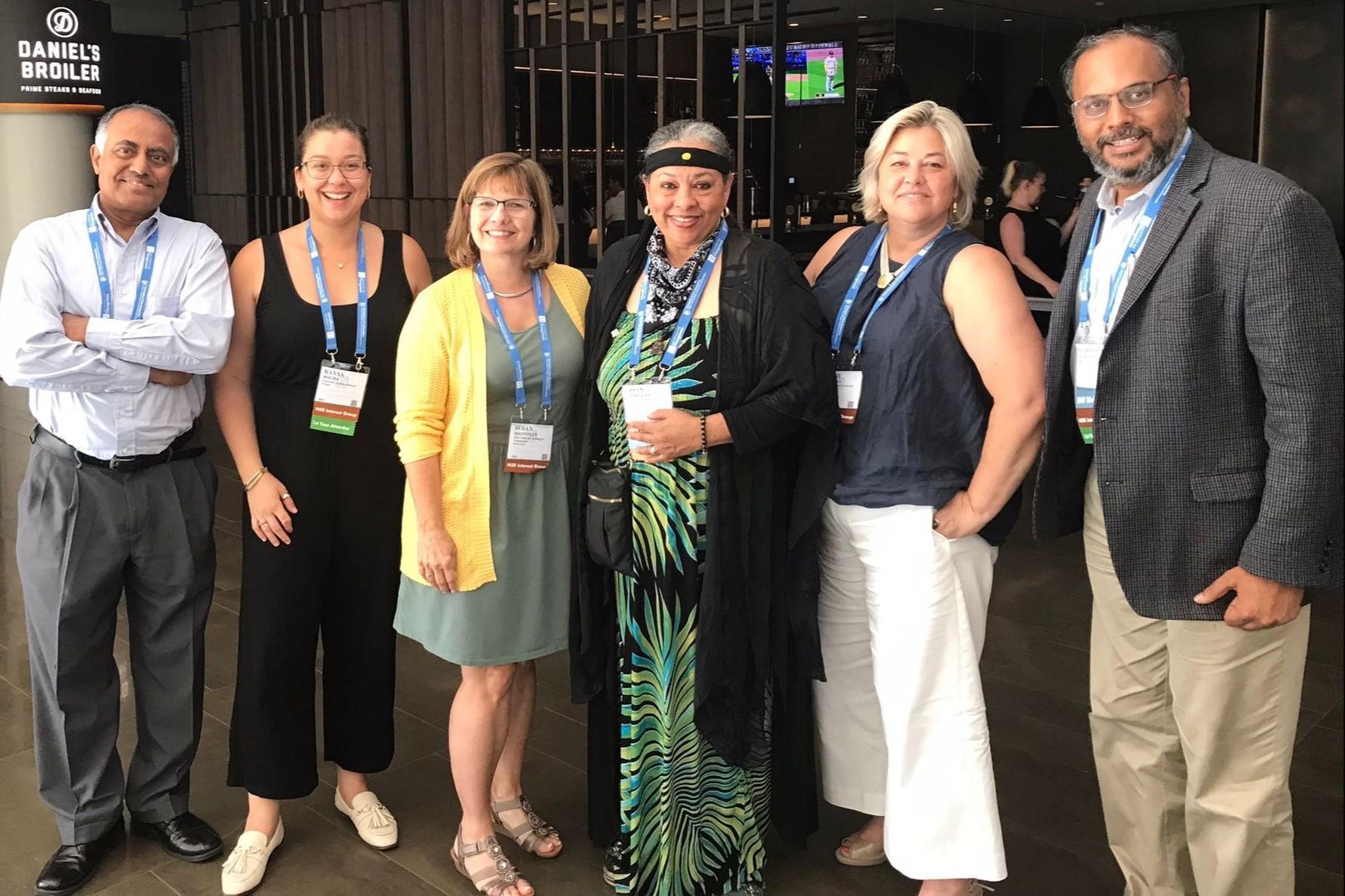 Members at AOM 2023