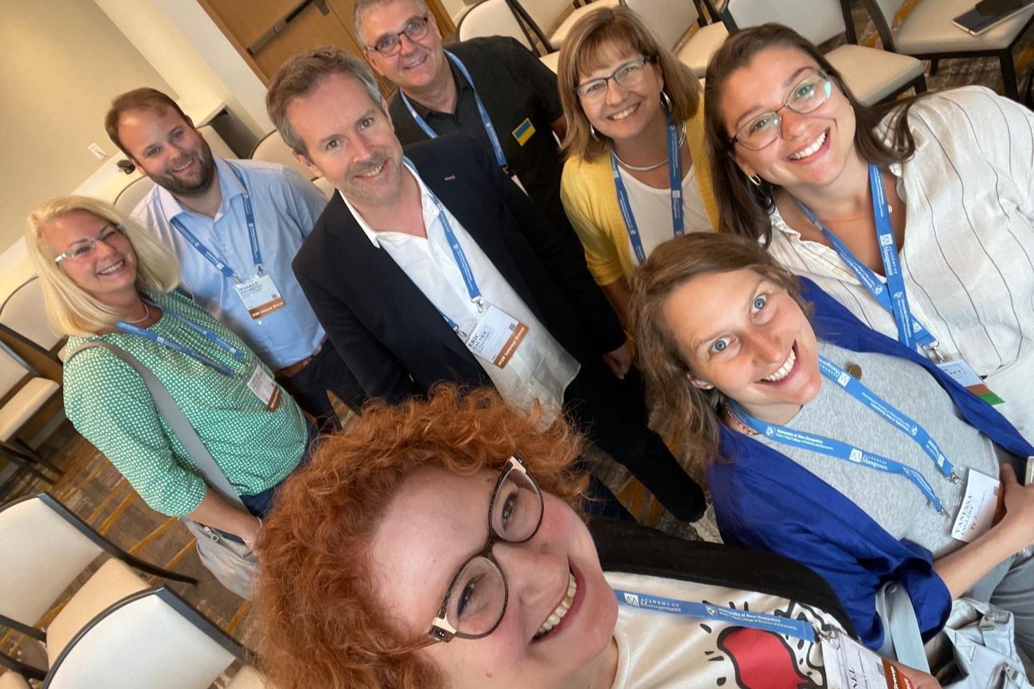 Members at AOM 2023