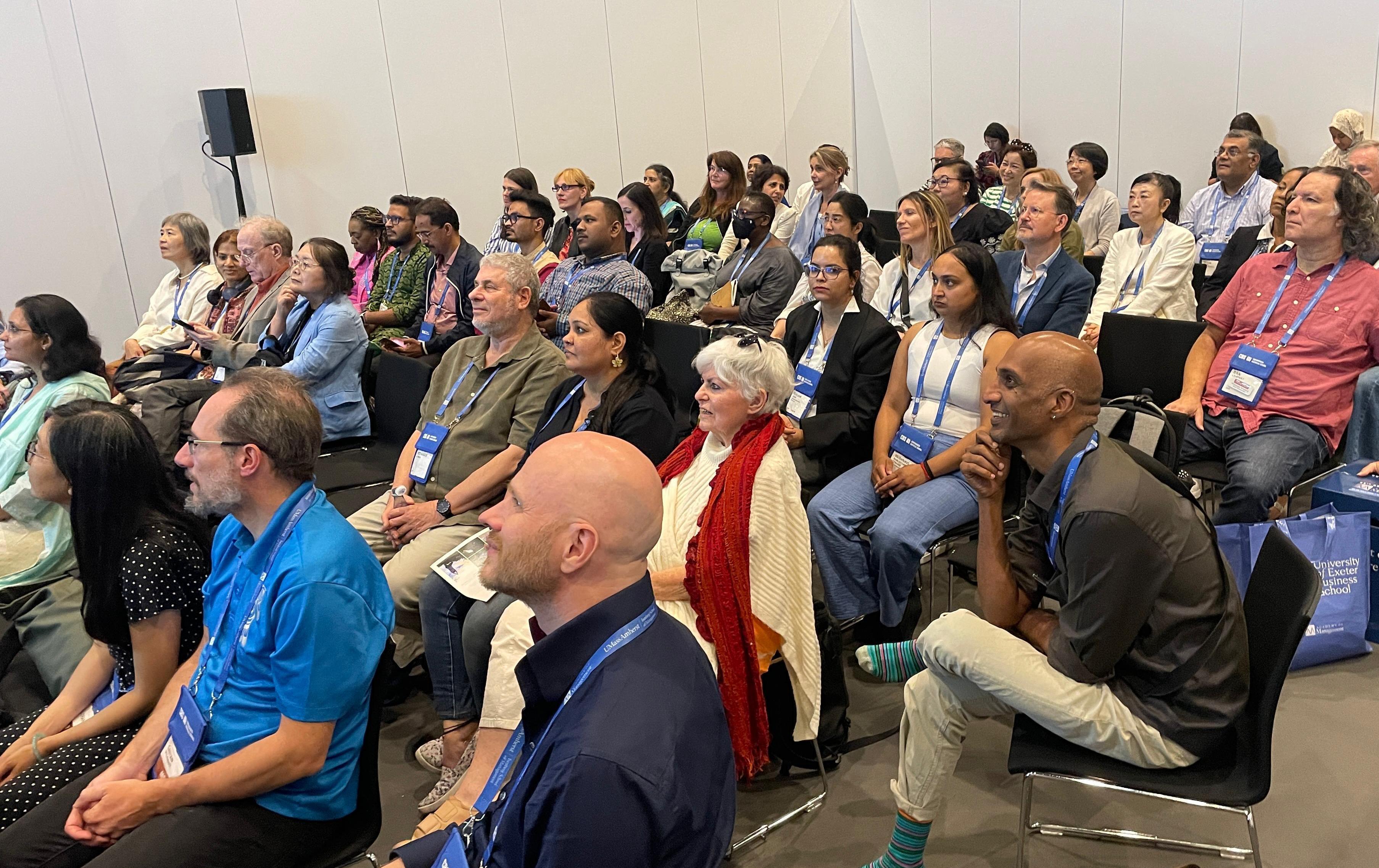 Members in session at AOM 2025