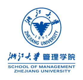 A blue logo with text  Description automatically generated