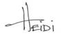 casual signature